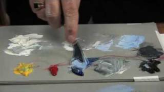 How to Paint Tree Bark [upl. by Vil]