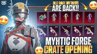 😱OLD RARE MYTHICS BACK MYTHIC FORGE CRATE OPENING [upl. by Puto726]