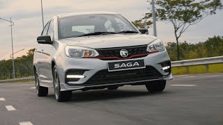 2022 Proton Saga Product Video [upl. by Korns]