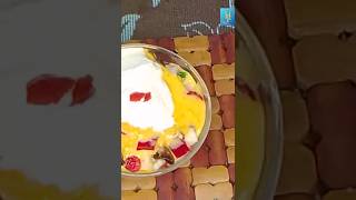 ফালুদা তৈরির সহজ রেসিপি। Instant Falooda Recipe Easy Dessert shorts [upl. by Dasi]