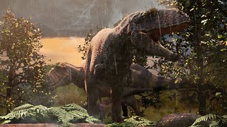 CARCHARODONTOSAURUS EL ENORME DINOSAURIO CON DIENTES DE TIBURÓN QUE REINÓ ÁFRICA [upl. by Priest]