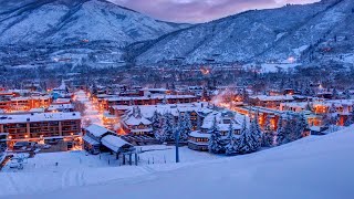 Aspen Colorado 4K Winter Walking Tour [upl. by Brunelle]