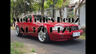 Mercedes Benz Sl320 R129 review [upl. by Hanahs97]