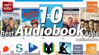 10 Best Audiobook Apps for Android and iOS [upl. by Allista696]