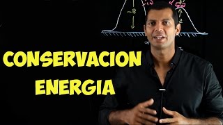 FÍSICA Ley Conservacion de la Energía Mecánica Cinética y Potencial BACHILLERATO AULAEXPRESS [upl. by Deonne]