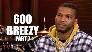 600 Breezy Stands with Boosie in TI Situation Still Waiting on TI Response to Him Part 7 [upl. by Carley]