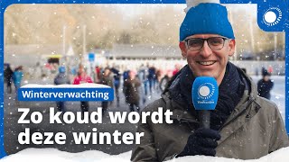 Krijgen we een koude winter  Winterverwachting 2023  2024 [upl. by Airdnoed]