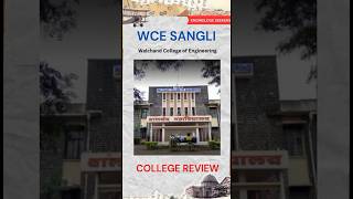 Walchand College of Engineering Sangli  College Review wcereview engineering [upl. by Aratehs]