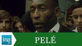 Pelé quotJe suis un homme comme les autresquot  Archive INA [upl. by Loma802]