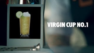 VIRGIN CUP NO1 DRINK RECIPE  HOW TO MIX [upl. by Waters]