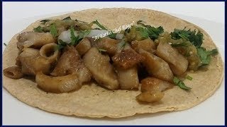 El secreto de los taqueros como hacer TACOS DE TRIPA Receta 460 [upl. by Joon]