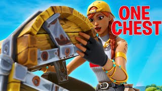 Faze H1ghSky1 ONE CHEST Challenge In Fortnite Battle Royale [upl. by Adelle]