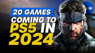 20 Upcoming PS5 Games To Look Forward To In 2024  PlayStation 5 [upl. by Vizzone80]