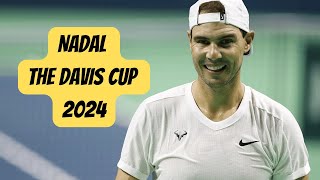 Nadal Farewell The Davis Cup 2024 NadalFarewell DavisCup2024 TennisLegends AlcarazFuture nadal [upl. by Nedyah657]