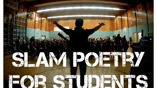 Slam Poetry in Schools [upl. by Tanner]