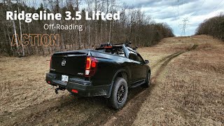 2018 Ridgeline Traxda 35 lifted Offroad Honest Review From Ontario Canada [upl. by Straus]