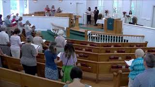 Pleasant Green United Methodist Church Sunday Service August 4 2024 [upl. by Adnilemre103]