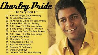 Charley Pride Greatest Hits  Charley Pride Best Songs [upl. by Uni662]