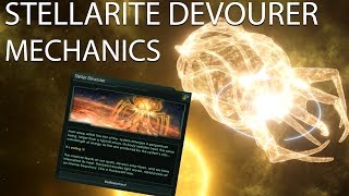 Stellaris  Stellarite Mechanics [upl. by Yemerej211]