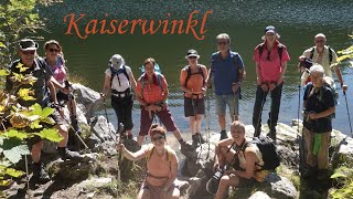 Wanderreisen KAISERWINKL mit Günter Nohl in TIROL [upl. by Robenia]