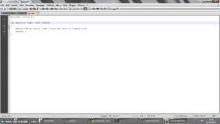 Setting up Cygwin on Windows 7 for C programming Using Notepad [upl. by Osnofla]