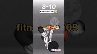 Chest amp Back Workout 🔥 [upl. by Kamin]