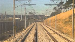 Front View from a 3000 Class Railcar  Christie Downs to Seaford [upl. by Gradeigh]