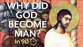 The Incarnation and Jesus Christ In 90 Seconds [upl. by Saiasi]