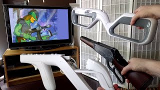 this Wii lightgun makes me thank Zoltars henchmen [upl. by Anegue]