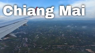 Landing in Chiang Mai Thailand [upl. by Ruthi]