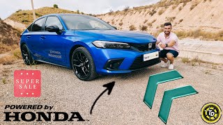 Honda CIVIC Hybrid SPORT 2022 Prueba a FONDO TOP DRIVERS [upl. by Norry]