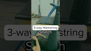 Pickleball PreGame Stretches  Part 1  3 Way Hamstring Stretch pickleball hamstringstretch [upl. by Drice]