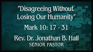 Disagreeing Without Losing Our Humanity [upl. by Eelidnarb]