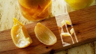 Preserved Lemons Recipe  Cook Taste Eat Ep 2 [upl. by Nylirehs]