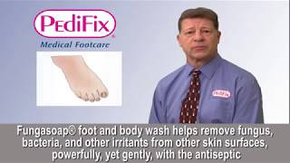 PediFix® Tea Tree Ultimates® FungaSoap® Foot and Body Wash [upl. by Rob632]