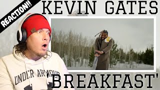 First Time Hearing KEVIN GATES  BREAKFAST REACTION He Can Hit Notes Like That [upl. by Mure]