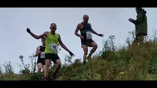 Kilnsey Crag Race 2024 [upl. by Yenial137]