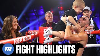 Andrew Moloney Pulverizes Gilberto Mendoza for 8 Rounds Gets Knockout Stoppage Victory  HIGHLIGHTS [upl. by Goltz553]