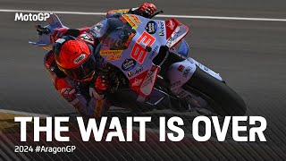 The emotional MotoGP™ Last Lap 💪  2024 AragonGP [upl. by Shamma]