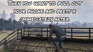 Grand Theft Auto 5  What is A Buffer Ledge Grab amp How it Works [upl. by Krock]