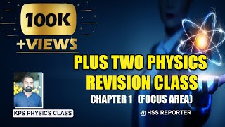 2 PHYSICS REVISIONFOCUS AREA BASED  CHAPTER 1ELECTRIC CHARGES AND FIELDS [upl. by Rodrigo]