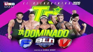 BLN La Competencia  Programa Lunes 17 de Febrero 2020 [upl. by Arahsal]