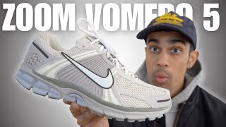 EVERYTHING you need to know about the NIKE ZOOM VOMERO 5 in 2024  Zoom Vomero 5 Light Orewood Brown [upl. by Magill990]