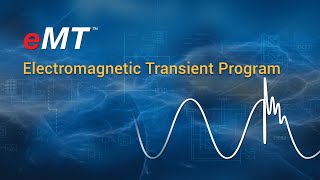 Transitorios Electromagnéticos Parte I eMTP de ETAP® [upl. by Nerat349]