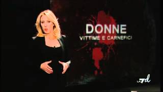 Donne vittime e carnefici  dal 29 gennaio su La7d alle 2110 [upl. by Ocinemod]