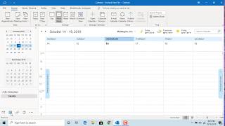 How to Change Work week and Working hours of Calendar in Outlook  Office 365 [upl. by Ielhsa602]