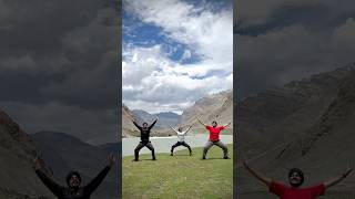 Doleyan ch jaan  Jelly  Bhangra  luddi  Kashmir  Sonmarg [upl. by Gilmer]