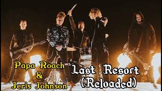 Papa Roach amp Jeris Johnson  Last Resort Reloaded Instrumentalinstrumental минус paparoach [upl. by Plerre]