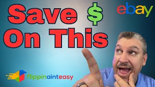 How To Upload Your Own eBay Return Labels To Save Money [upl. by Tore]