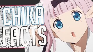 5 Facts About Chika Fujiwara  Kaguya Sama Love Is WarKaguya Sama wa Kokurasetai [upl. by Latonia704]